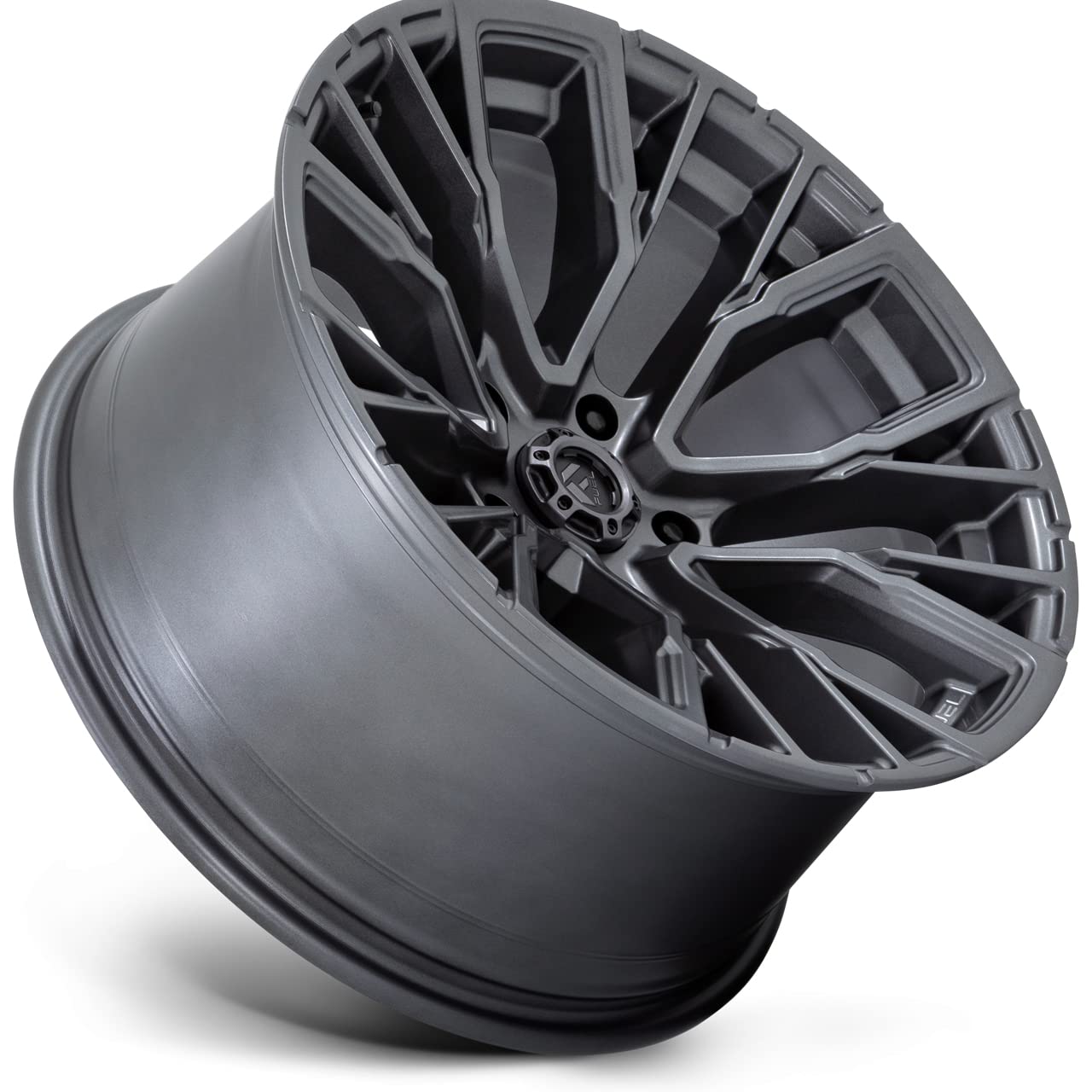 D848 Fuel 1PC 20X10 5X5.0 M-GNMTL -18MM - D84820007547