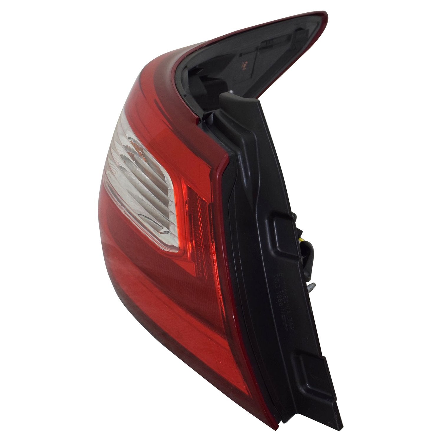 Left TYC Tail Light Assembly Compatible with 2016-2017 Nissan Altima