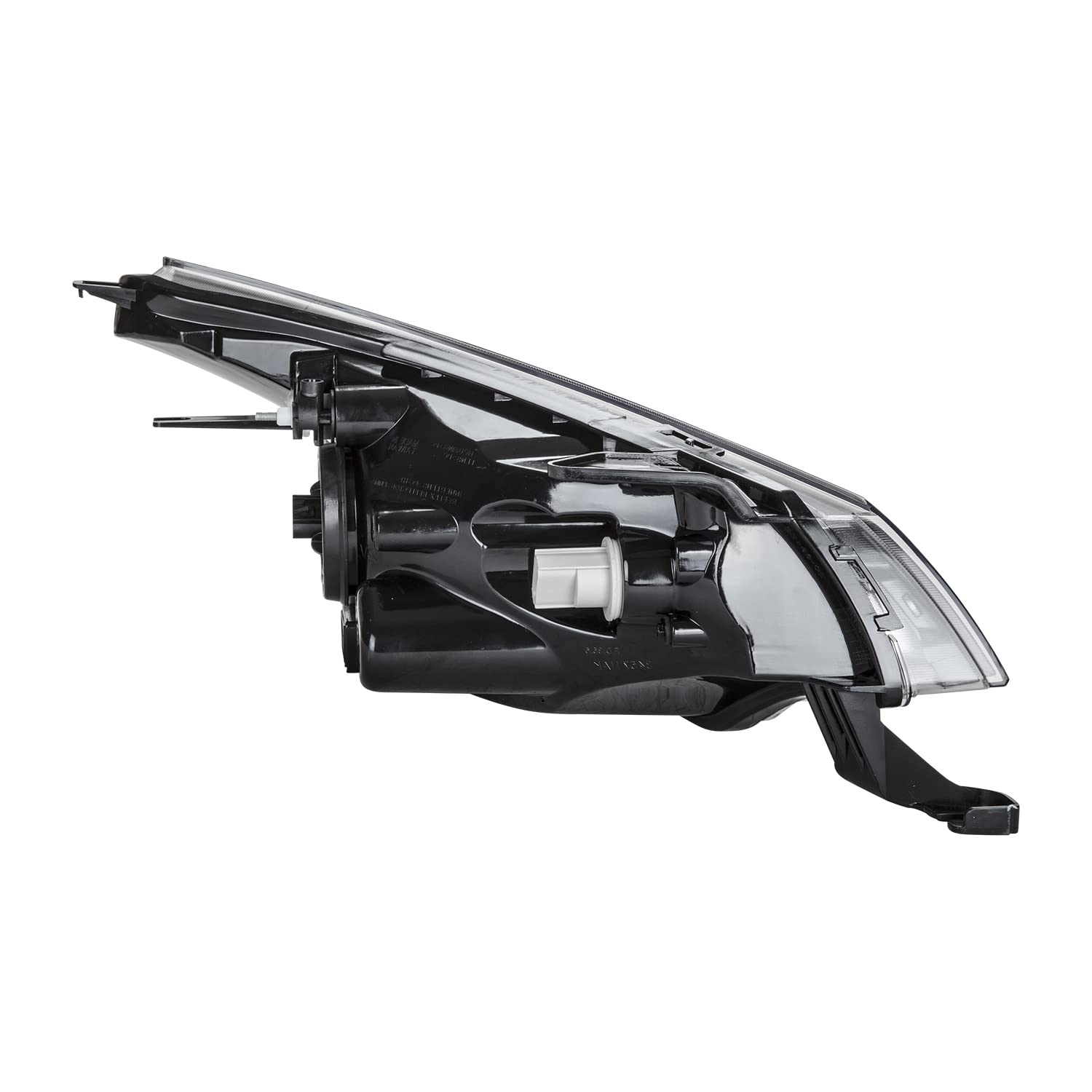 Left TYC Headlight Assembly Compatible with 2009-2011 Ford Focus