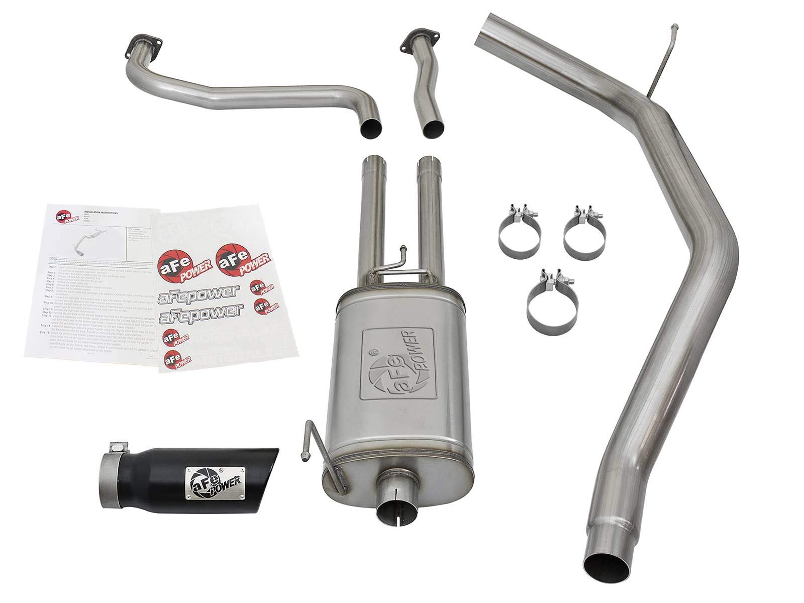 MACH Force-Xp aFe Power 49-46125-B Performance Cat-Back Exhaust System