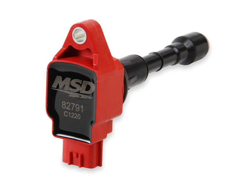 Blaster Series MSD 827916 Ignition Coils Red 6-Pack