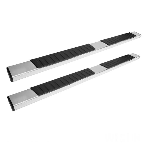 28-71220 Westin R7 Nerf Step Bars fits 2019-2023 Ram 1500 Crew Cab (Excl. Ram 1500 Classic) Polished SS 1 Pair