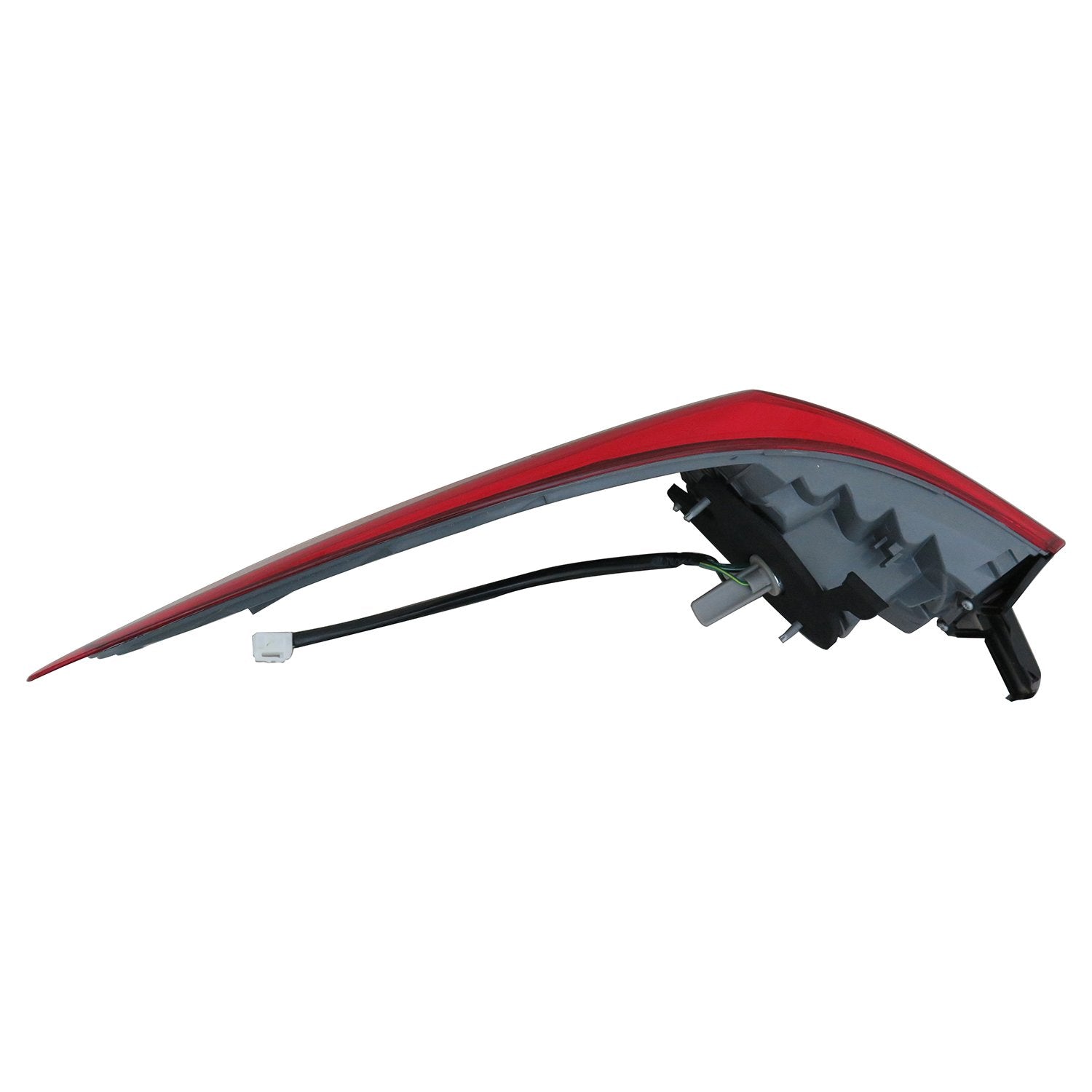 Right TYC Tail Light Assembly Compatible with 2013-2015 Toyota Avalon