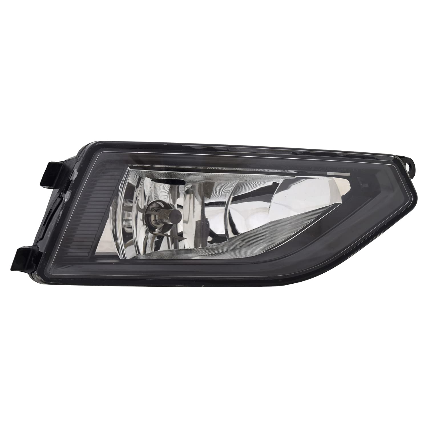 Fog Light Assembly Right-Side TYC 19-6257-00 Compatible with 2018-2020 Volkswagen Atlas