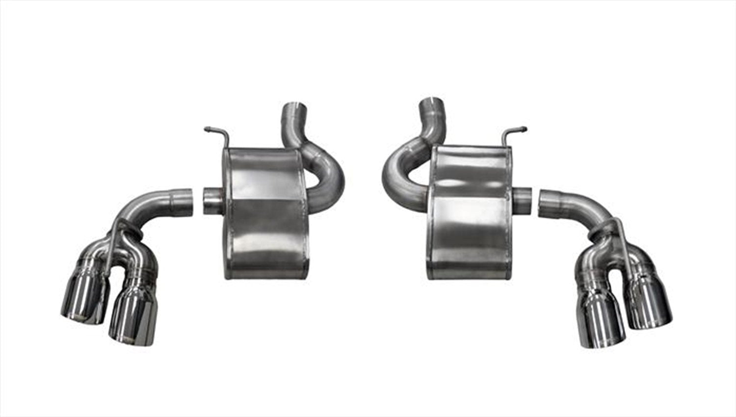 Corsa Exhaust 14784 (Chevrolet Camaro SS 6.2L V8 Extreme Axle Back)