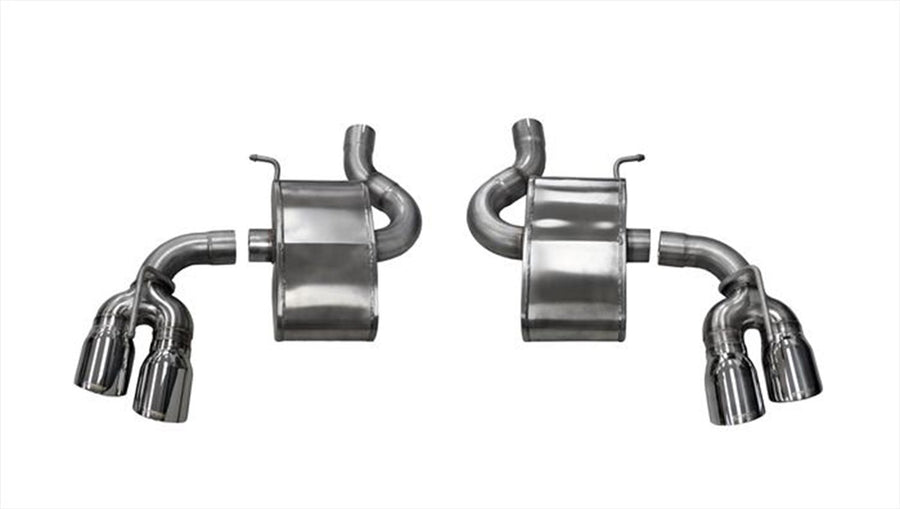 Corsa Exhaust 14784 (Chevrolet Camaro SS 6.2L V8 Extreme Axle Back)