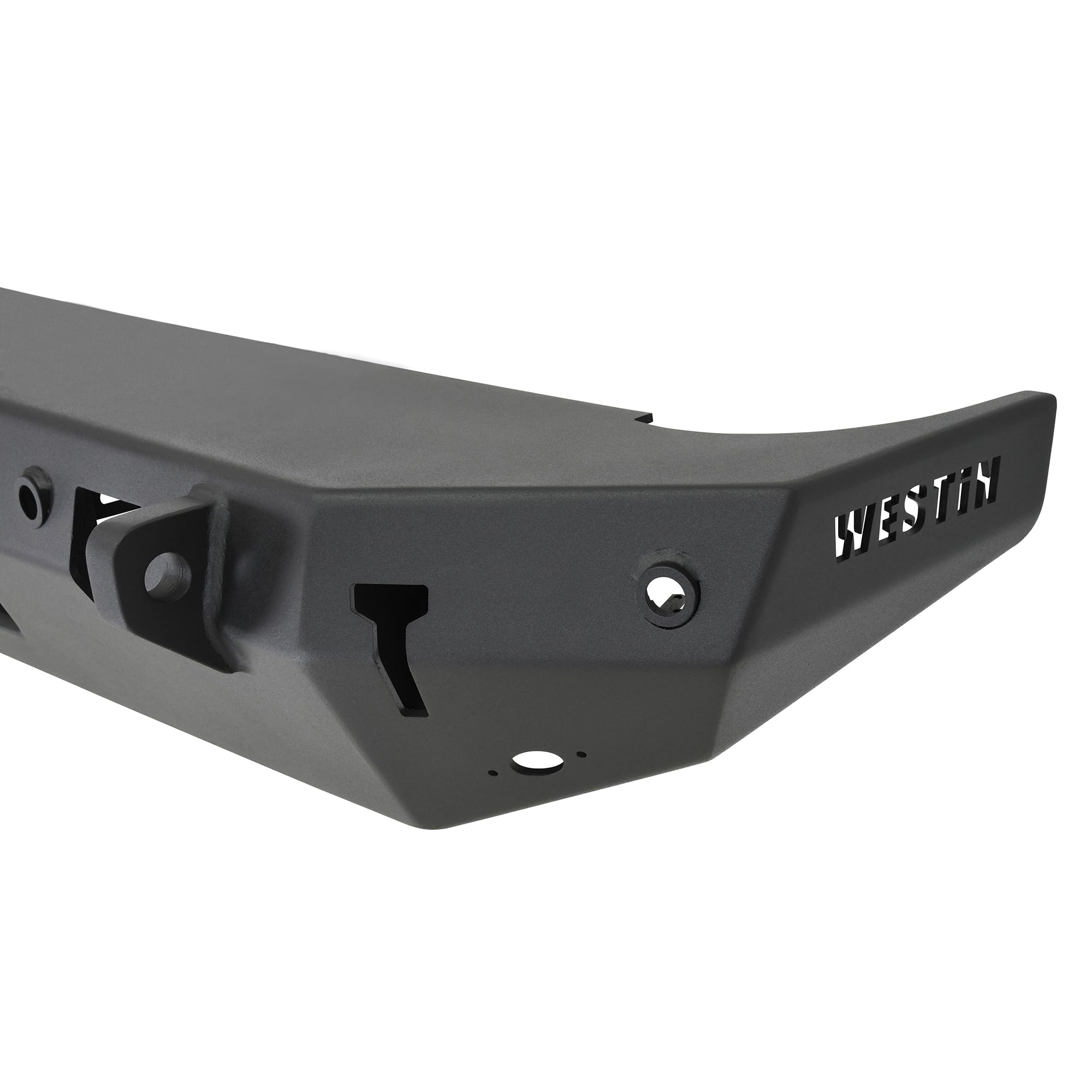 WJ2 Rear Bumper Westin fits 2020-2025 Gladiator with Sensors