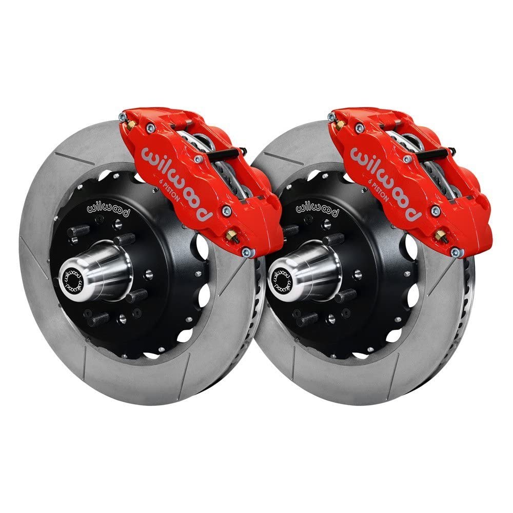 Red FNSL6R Front Hub Kit,14.00"