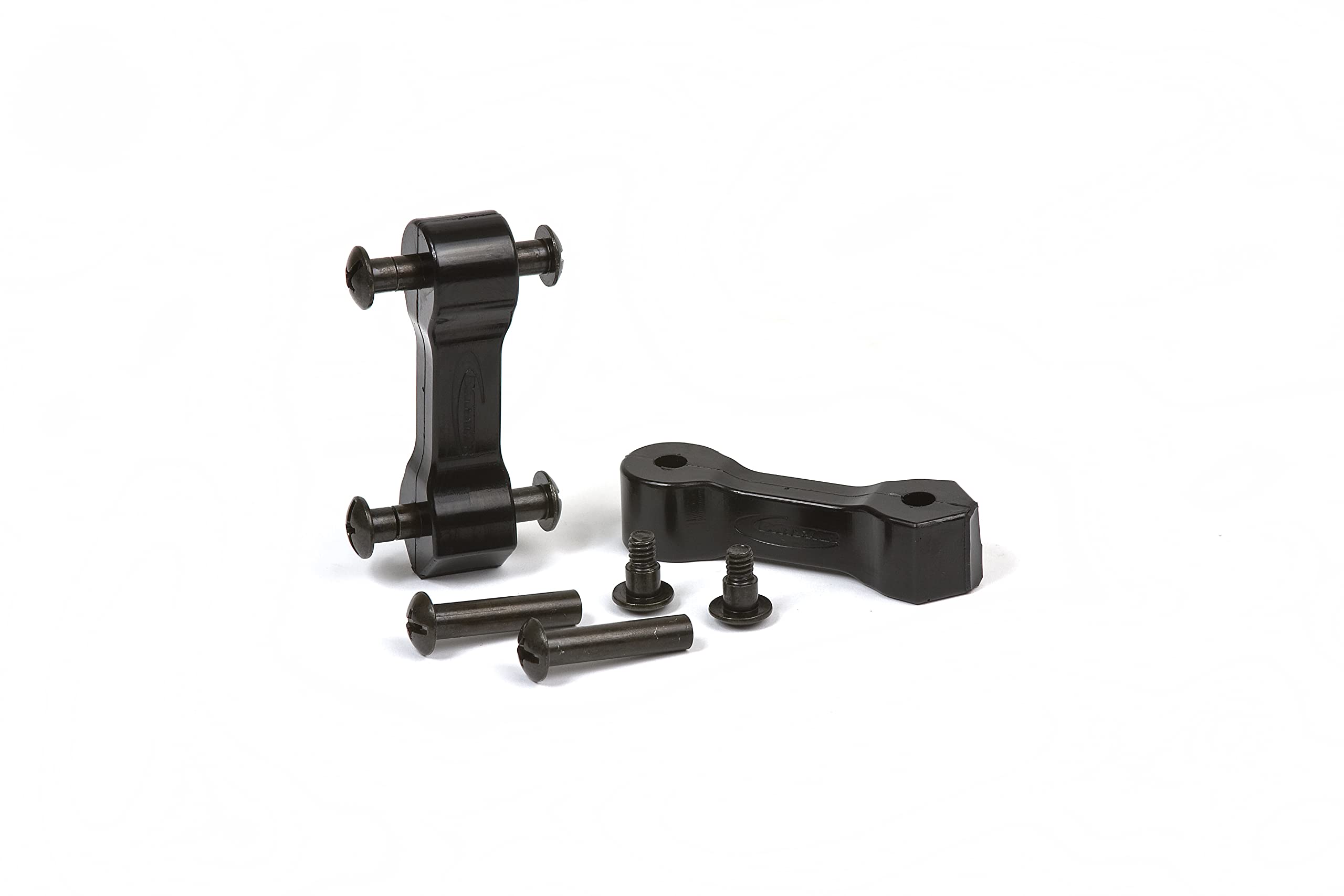 Black Daystar TJ Hood Latch Upgrade Compatible with/Replacement for 1997-2006 Jeep Wrangler