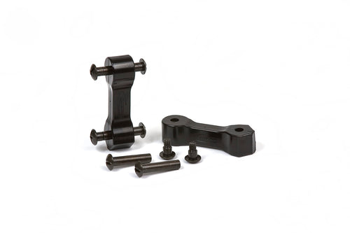 Black Daystar TJ Hood Latch Upgrade Compatible with/Replacement for 1997-2006 Jeep Wrangler