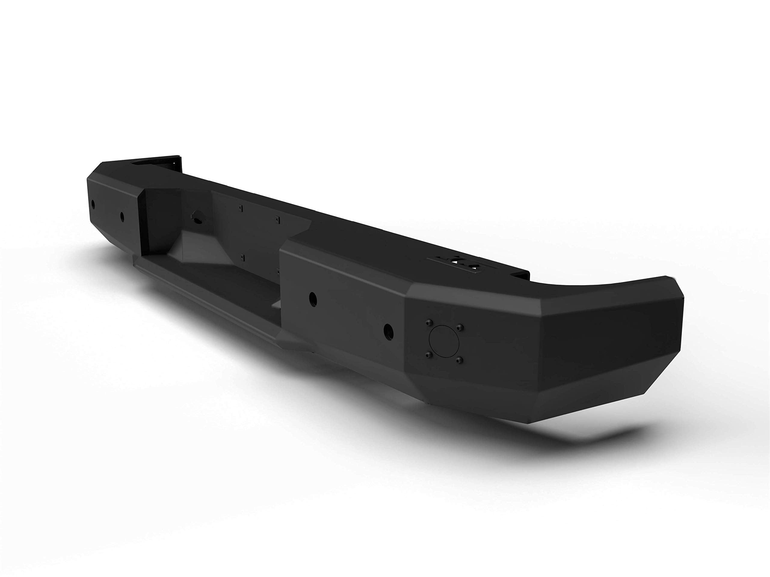 Alumilite Rear Bumper ICI Compatible with 2009-2014 Ford F-150 & Raptor
