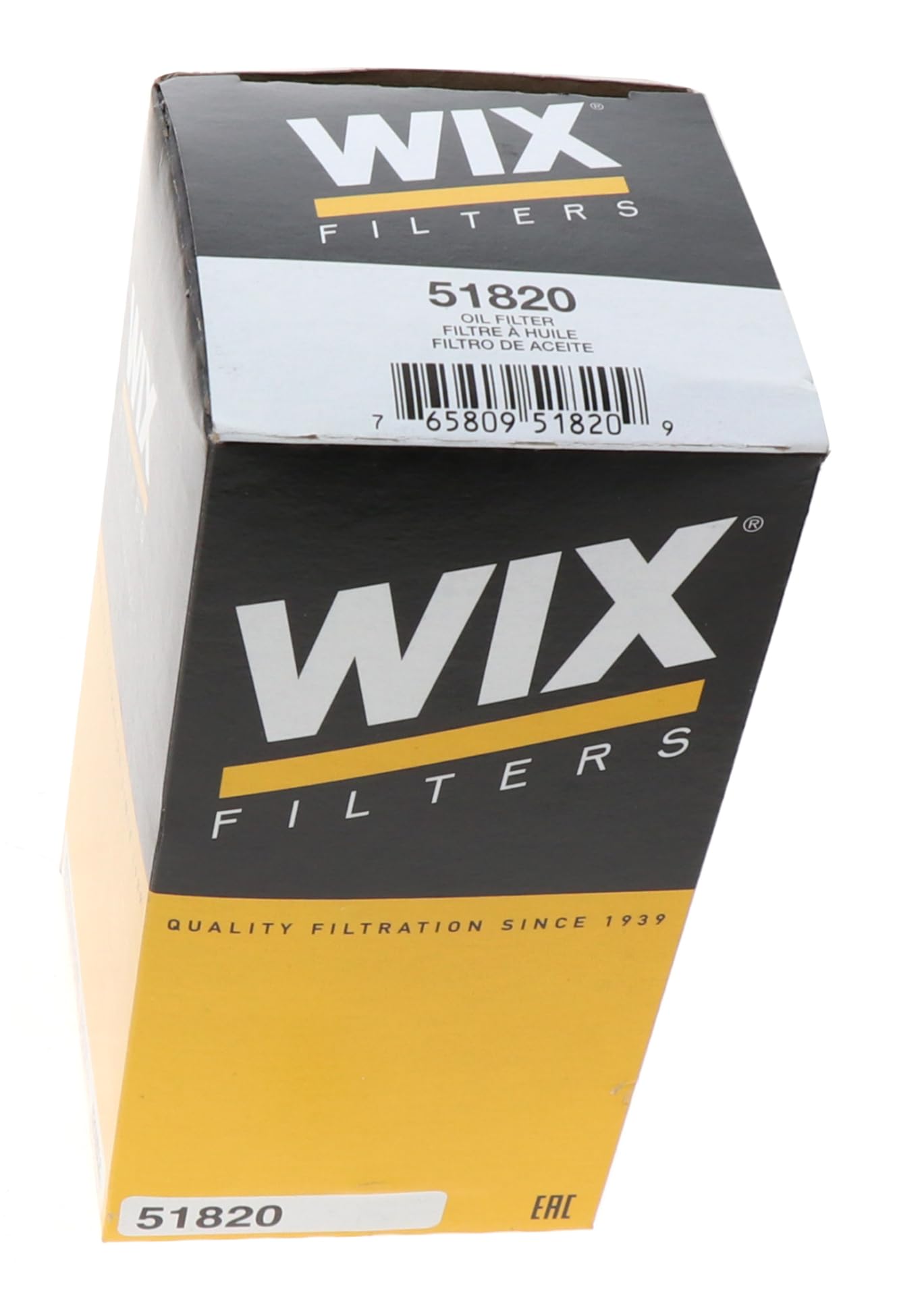 51820 WIX Filters Heavy Duty Spin-On Lube Filter, Pack of 1