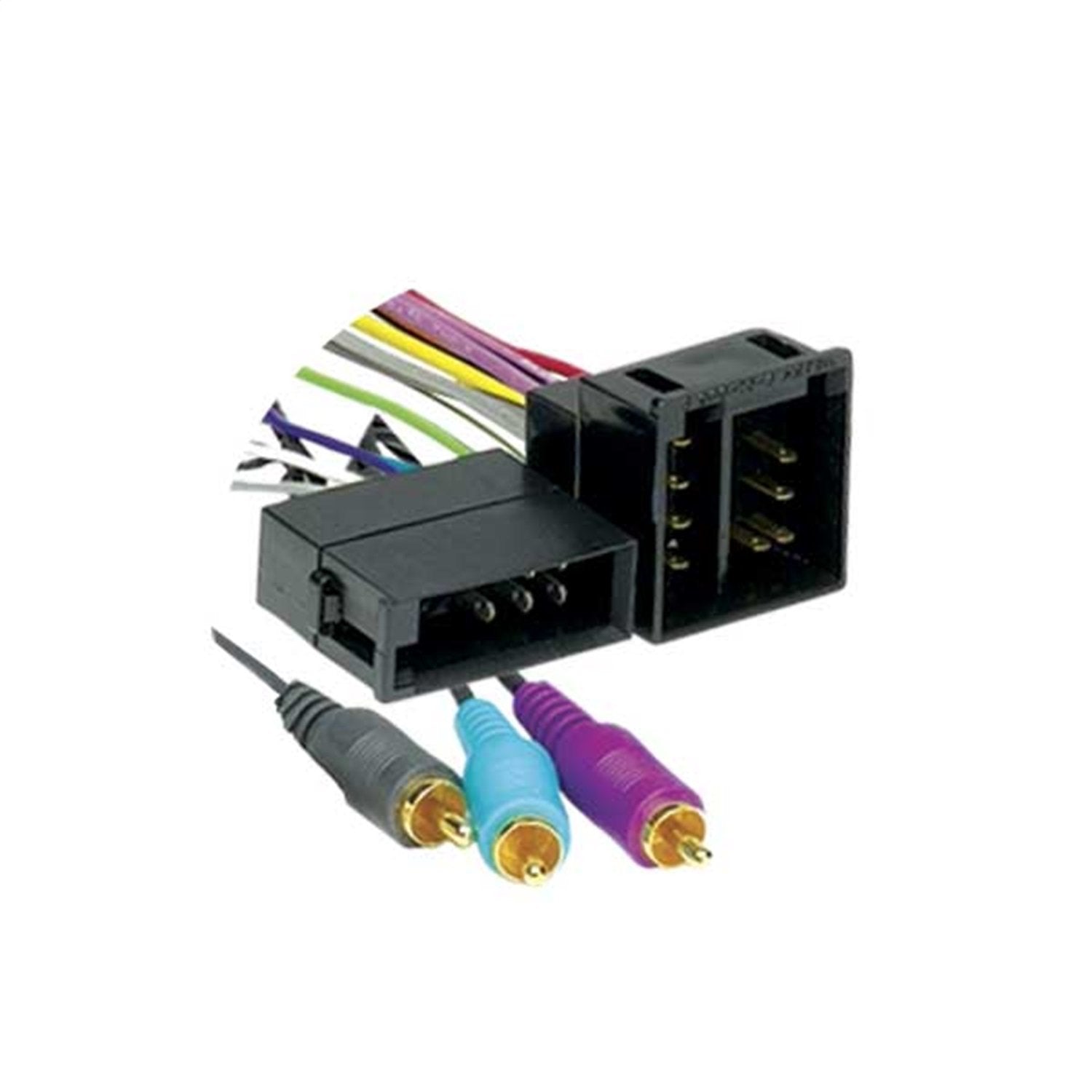 Metra Amplifier Integration Harness 70-1785 for Select 1988-1995 Audi/VW Vehicles