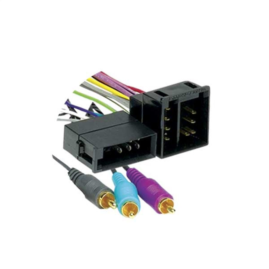 Metra Amplifier Integration Harness 70-1785 for Select 1988-1995 Audi/VW Vehicles