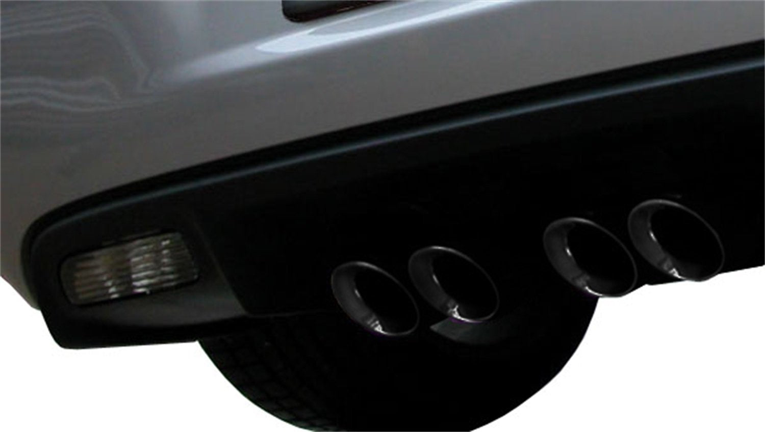 Axle-Back CORSA Exhaust System 14108BLK
