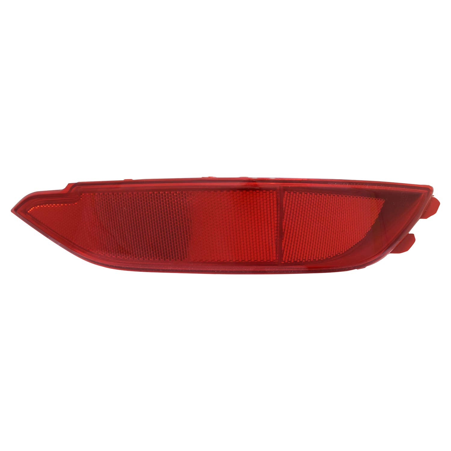 Right TYC Reflector Assembly Compatible with 2016-2018 Hyundai Tucson