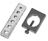 Wire Safety Nut And Bolt Drill Jig, Metric