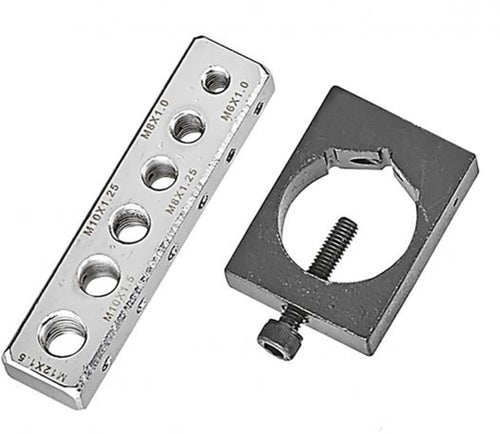 Wire Safety Nut And Bolt Drill Jig, Metric