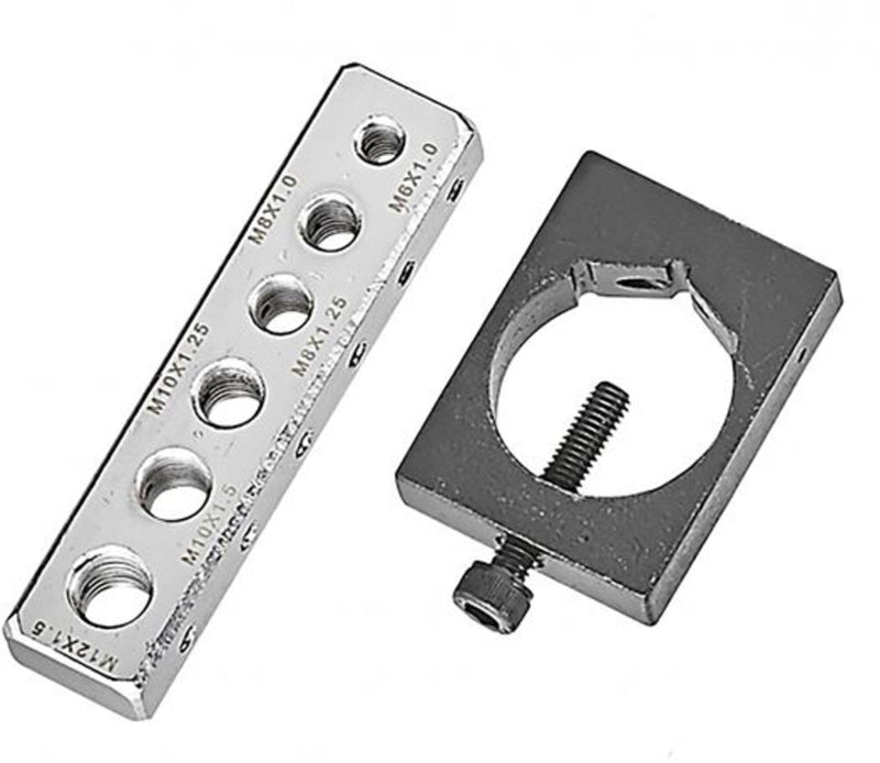 Wire Safety Nut And Bolt Drill Jig, Metric