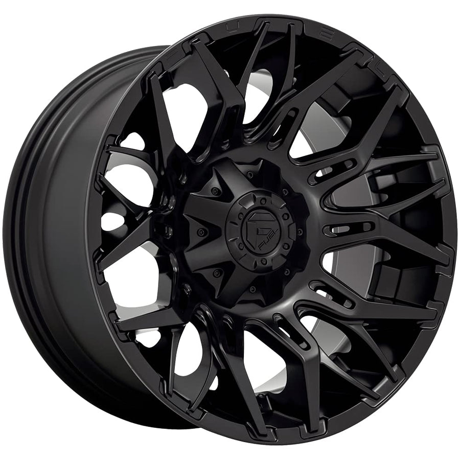D772 TWITCH FUEL OFF-ROAD 20X10, 6X135/5.5, 4.79, -18mm BLACKOUT - D77220009847