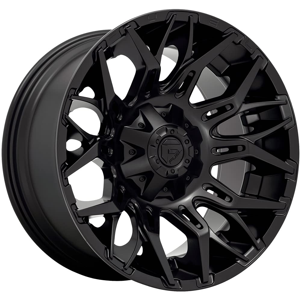 1PC Fuel D772 22X10 5X5.5/150 BLK-OUT -18MM - D77222007047