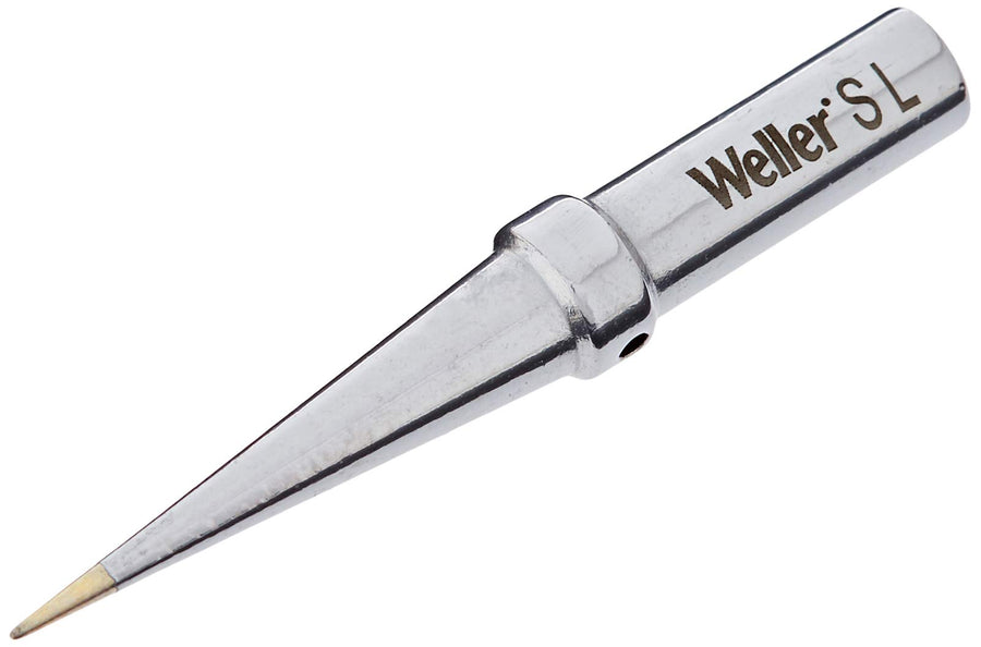 Weller Soldering Tip ET-S, Long Shape, Tapered 0.4 mm