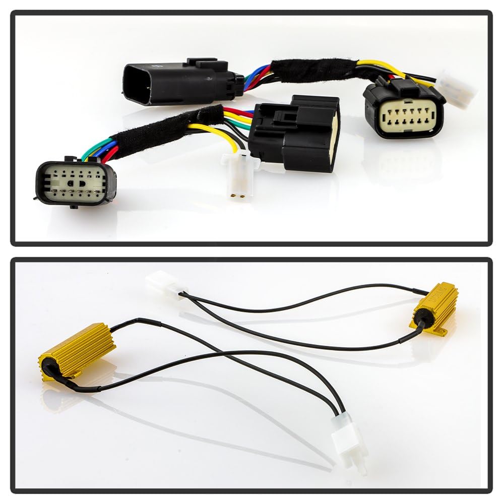 Adapter Spyder (POE) for ALT-JH-DRAM19-NBS (Non Blind Spot) to Fit 2019 Ram Halogen Model
