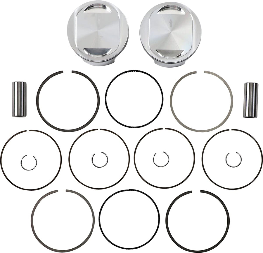 Pistons Silv-O-Lite for 1985-02 Chrysler 318 5.2L V8 Oversize 20