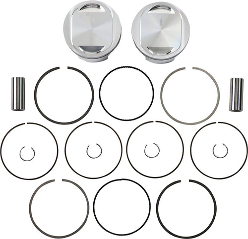 Pistons Silv-O-Lite for 1985-02 Chrysler 318 5.2L V8 Oversize 20