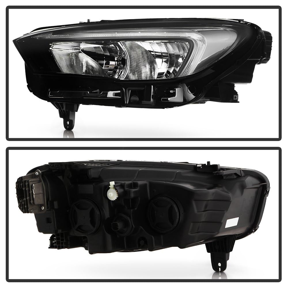 Buick Encore GX 20-23 Spyder (POE) Halogen w/LED DRL Headlight - OE Left GM2502508