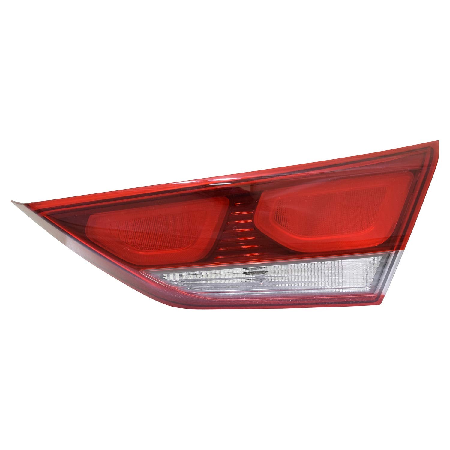 Right TYC Tail Light Assembly Compatible with 2017-2018 Hyundai Elantra