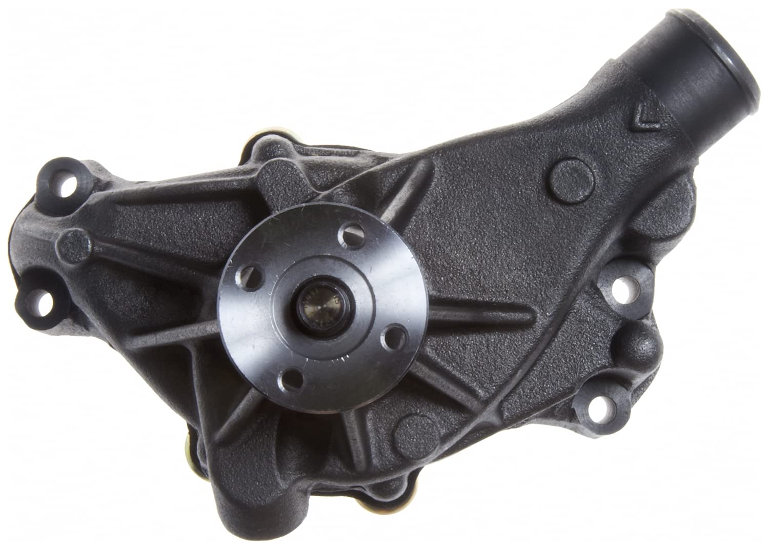 Gates Premium Water Pump 43114 for Standard-Duty Engine Only w/o Alternator Bracket Mounting Hole