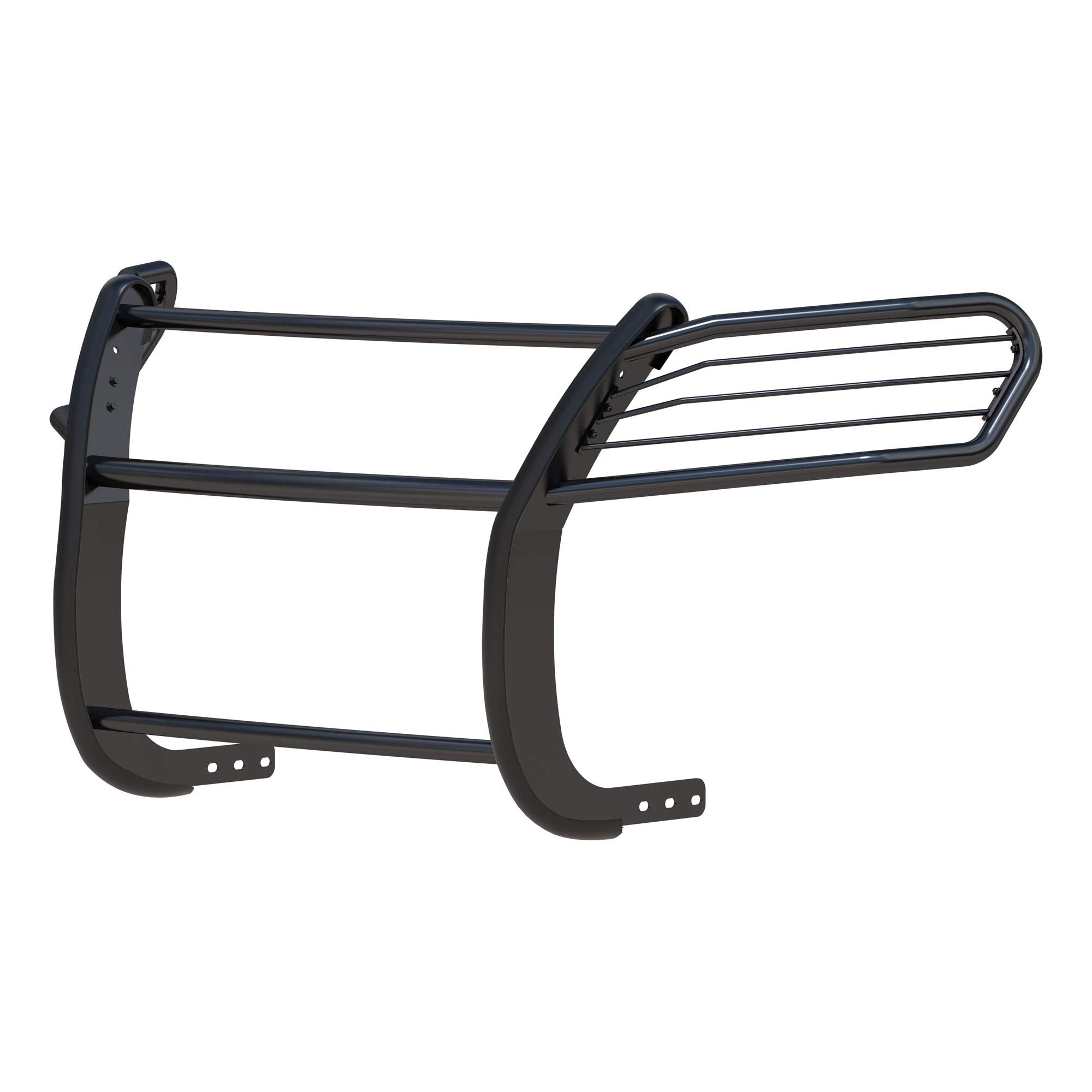 Black Steel ARIES 3068 1-1/2-Inch Grille Guard, No-Drill, Select Ford Explorer