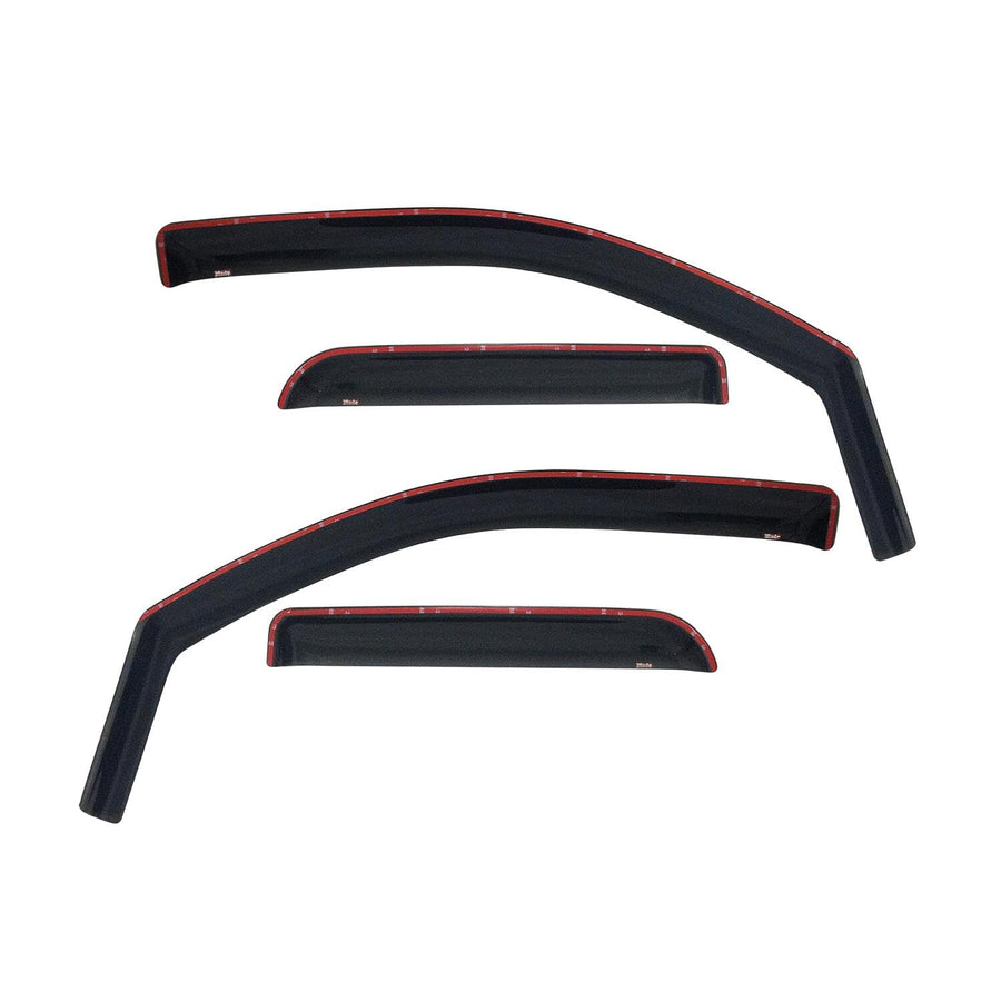 Westin 72-35403 Wind Deflector in-Channel 4pc fits 2009-2018 Ram 1500 2019-2024 Ram 1500 Classic 2010-2025 Ram 2500 3500 Quad Cab