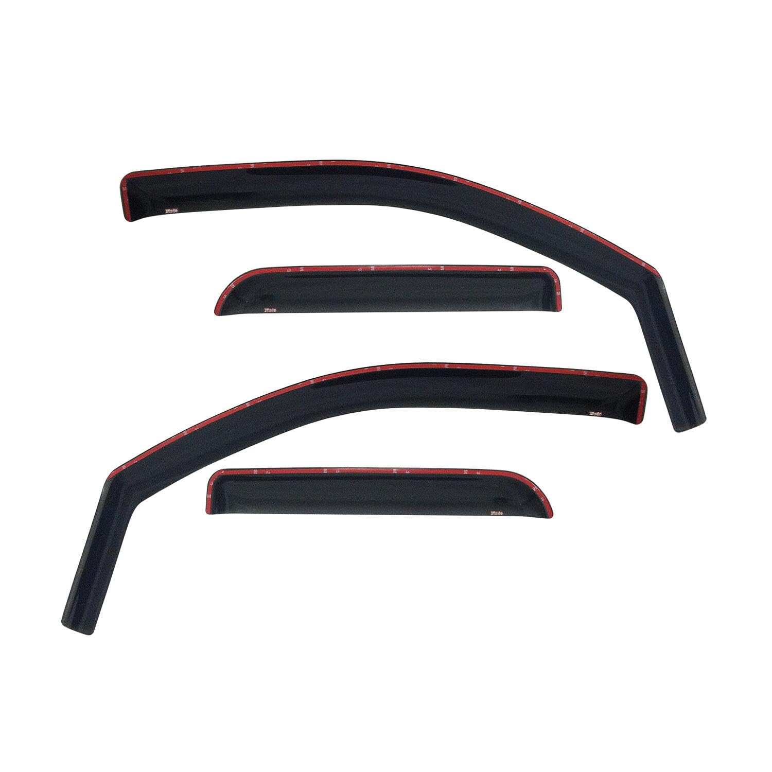 Westin Wind Deflector 72-35493 in-Channel 4pc fits 2002-2008 Ram 1500 Quad Cab