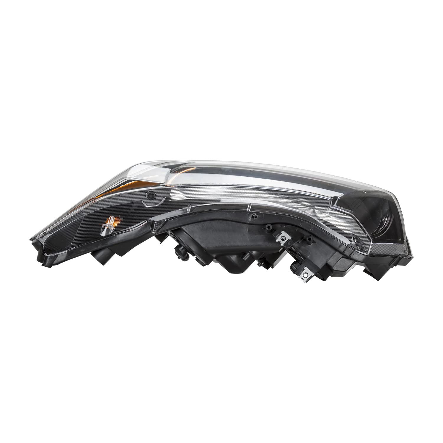 Left TYC Headlight Assembly Compatible with 2006-2007 Honda Civic