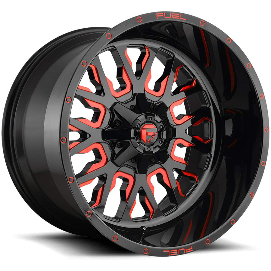 D612 Fuel Offroad BLACK Wheel tpms (22 x 12. inches /6 x 135 mm, -44 mm Offset)