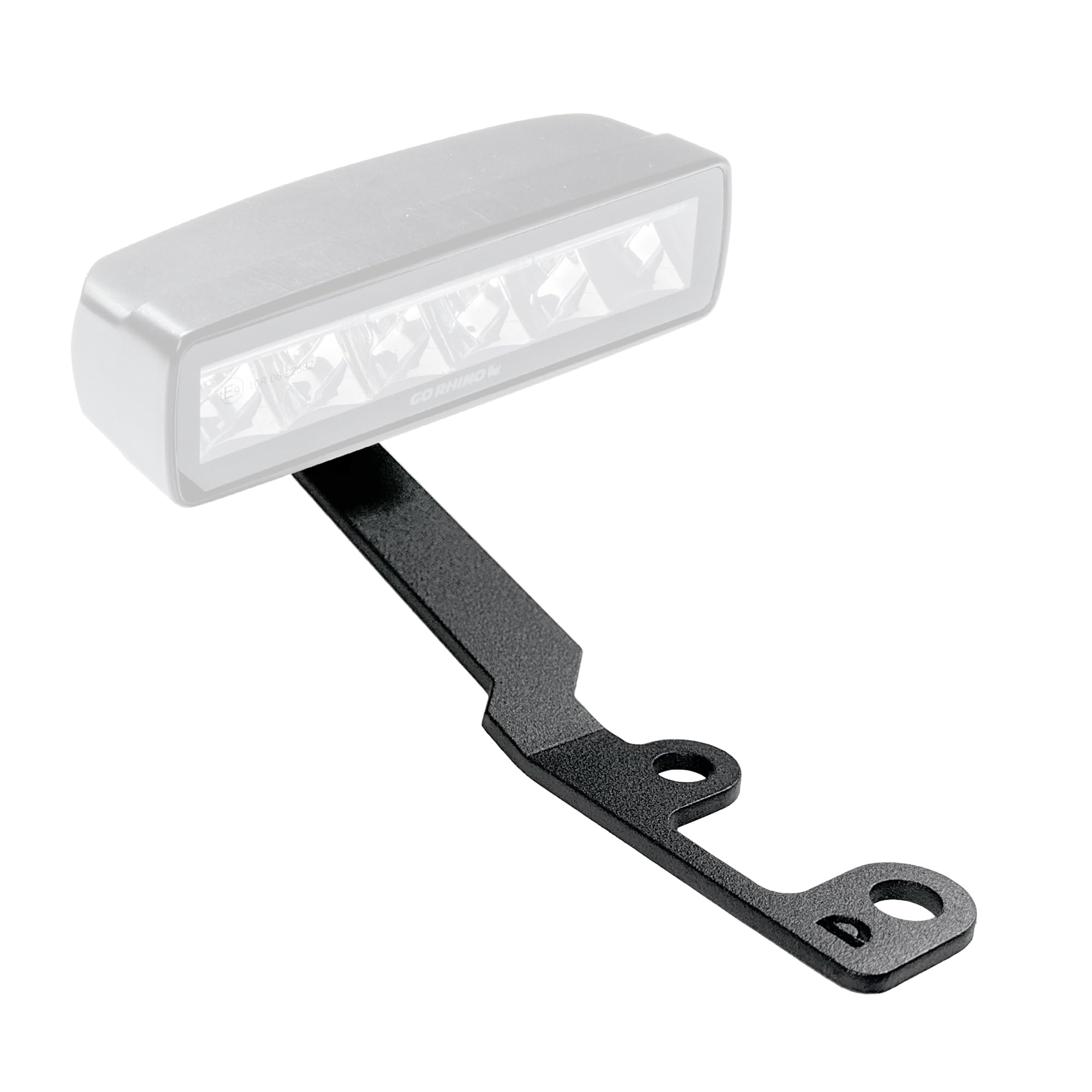 732365T - Go Rhino - Hood Mount Light Brackets - FITS 3X