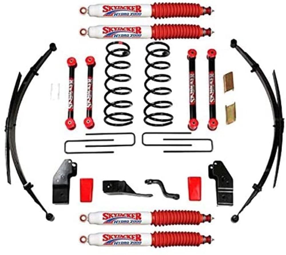 Skyjacker Suspension Lift Kit D501KS-H w/Shock 5 in. Lift Suspension Lift Kit w/Shock