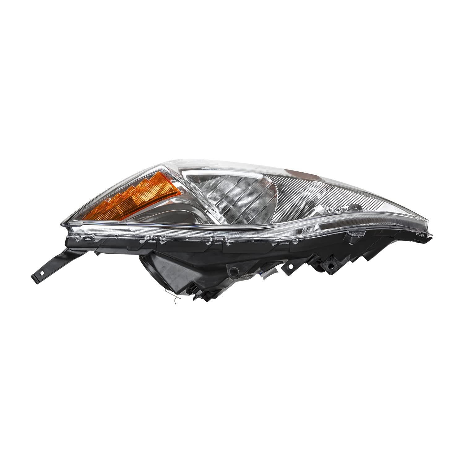 Left TYC Headlight Assembly Compatible with 2007-2011 Honda CRV