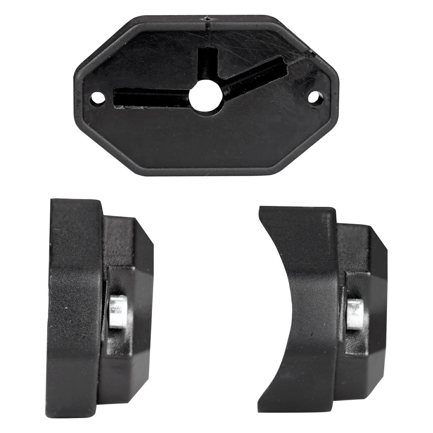 Vision X HIL-RL6A Lighting 9 Watt LED Rock Light Pod Kit 6, Amber