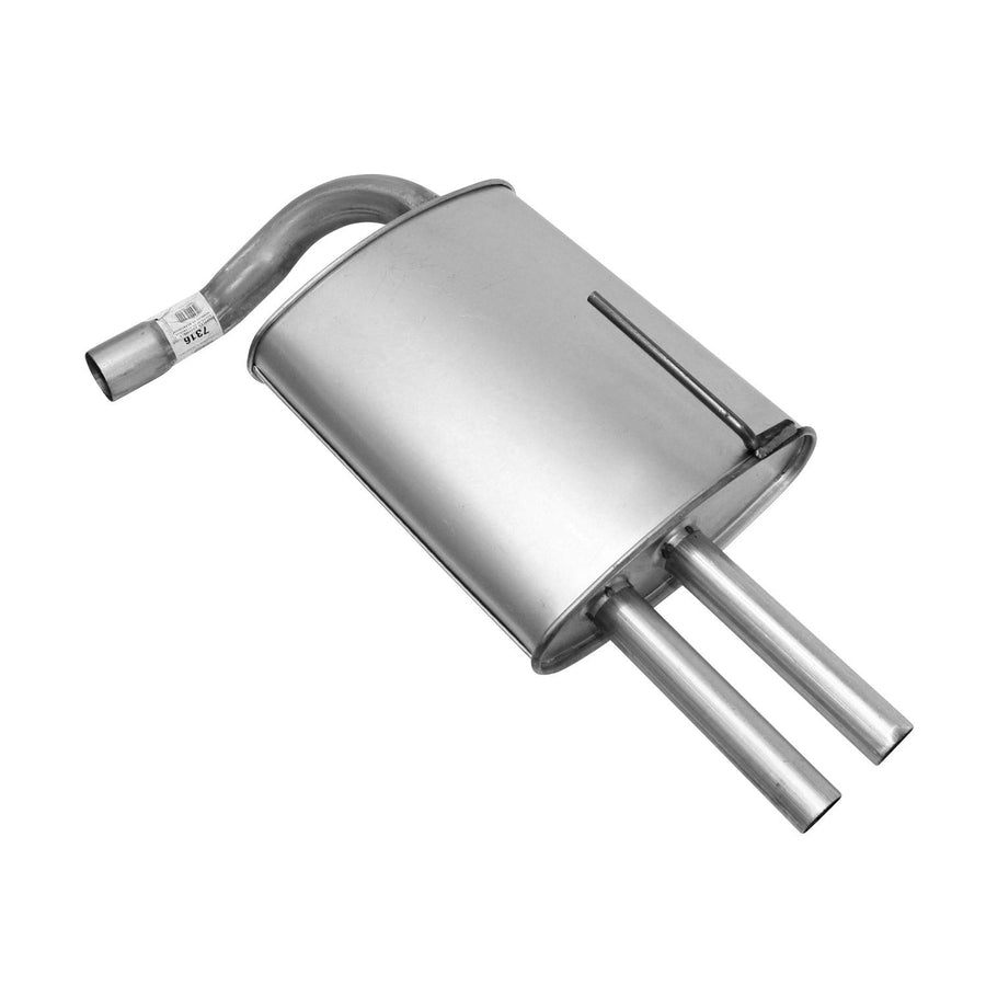 Exhaust Muffler AP Exhaust Products 7316