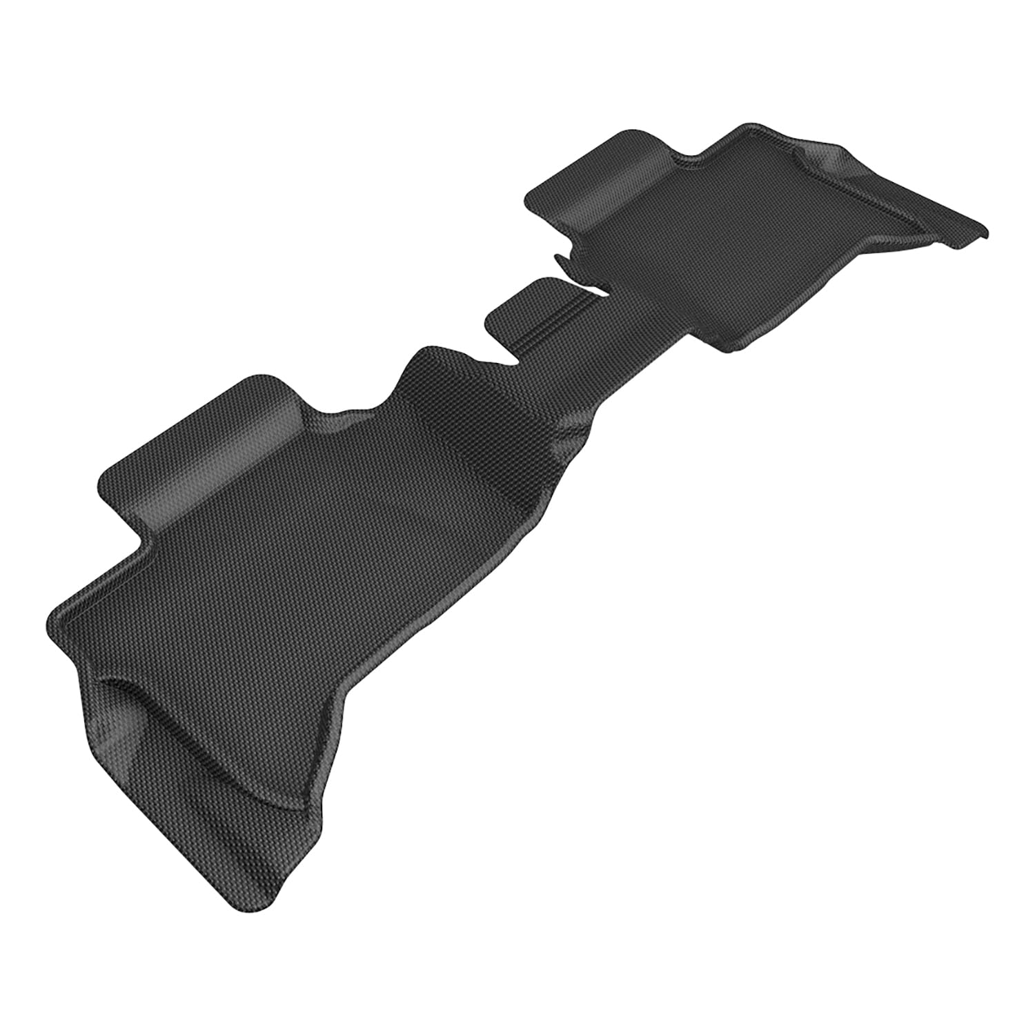 Kagu 3D MAXpider Floor Mat (Black) Compatible with Toyota 4 Runner Hybrid 2025 - Second Row