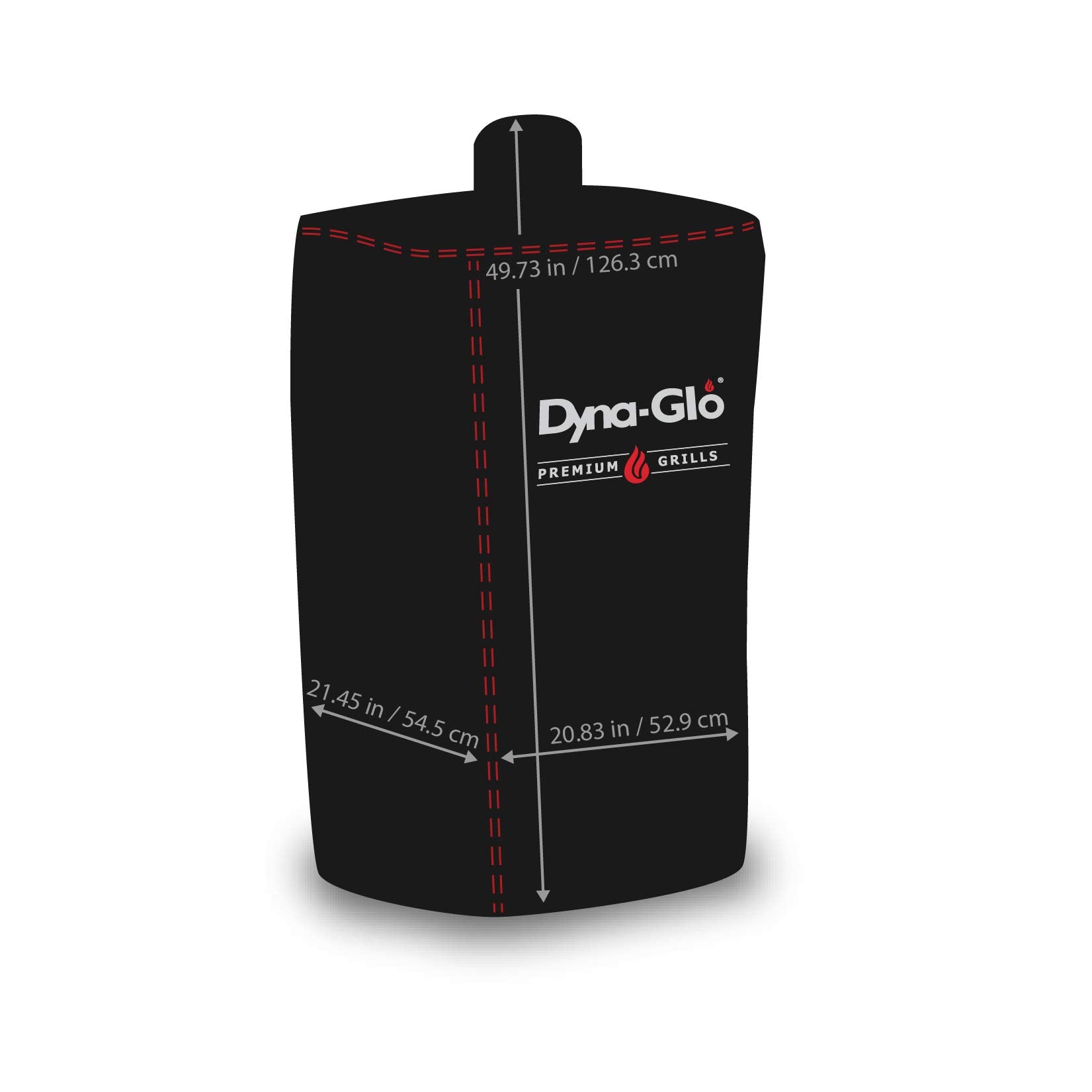 Dyna-Glo Premium Vertical Smoker Cover DG784GSC, Black