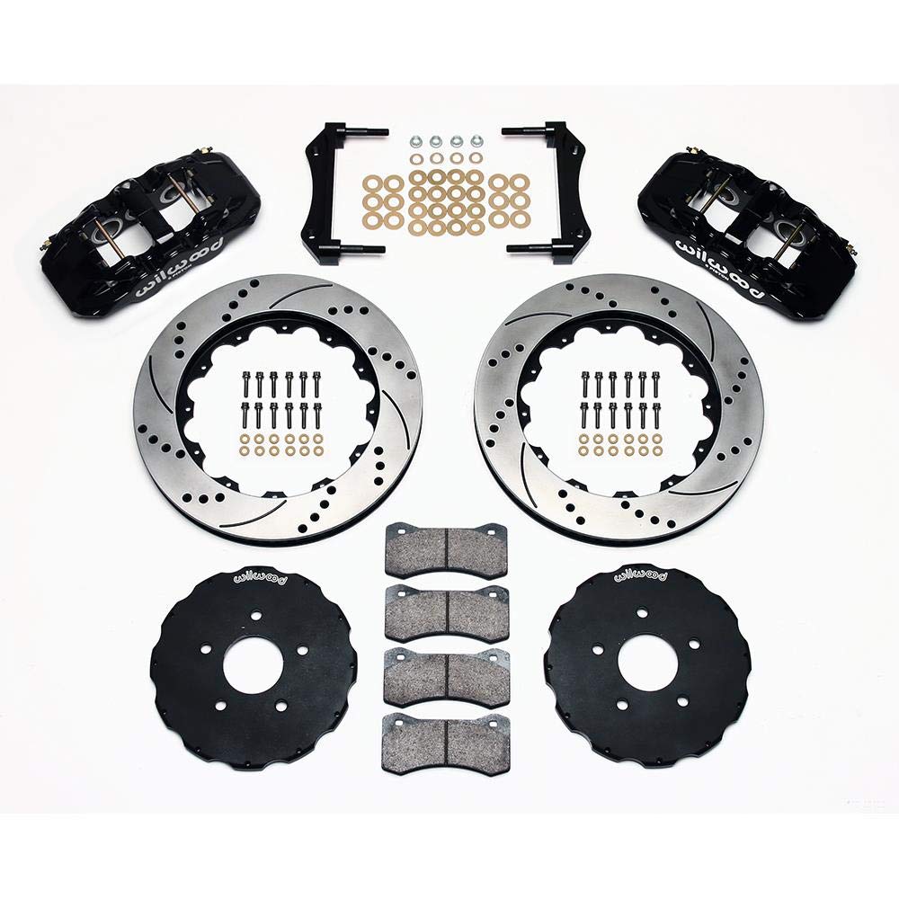 Front AERO6 Hat Kit,14.25, Drilled