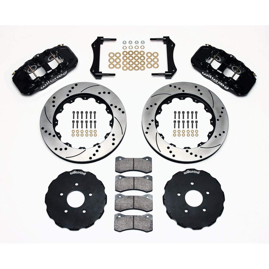 Front AERO6 Hat Kit,14.25, Drilled