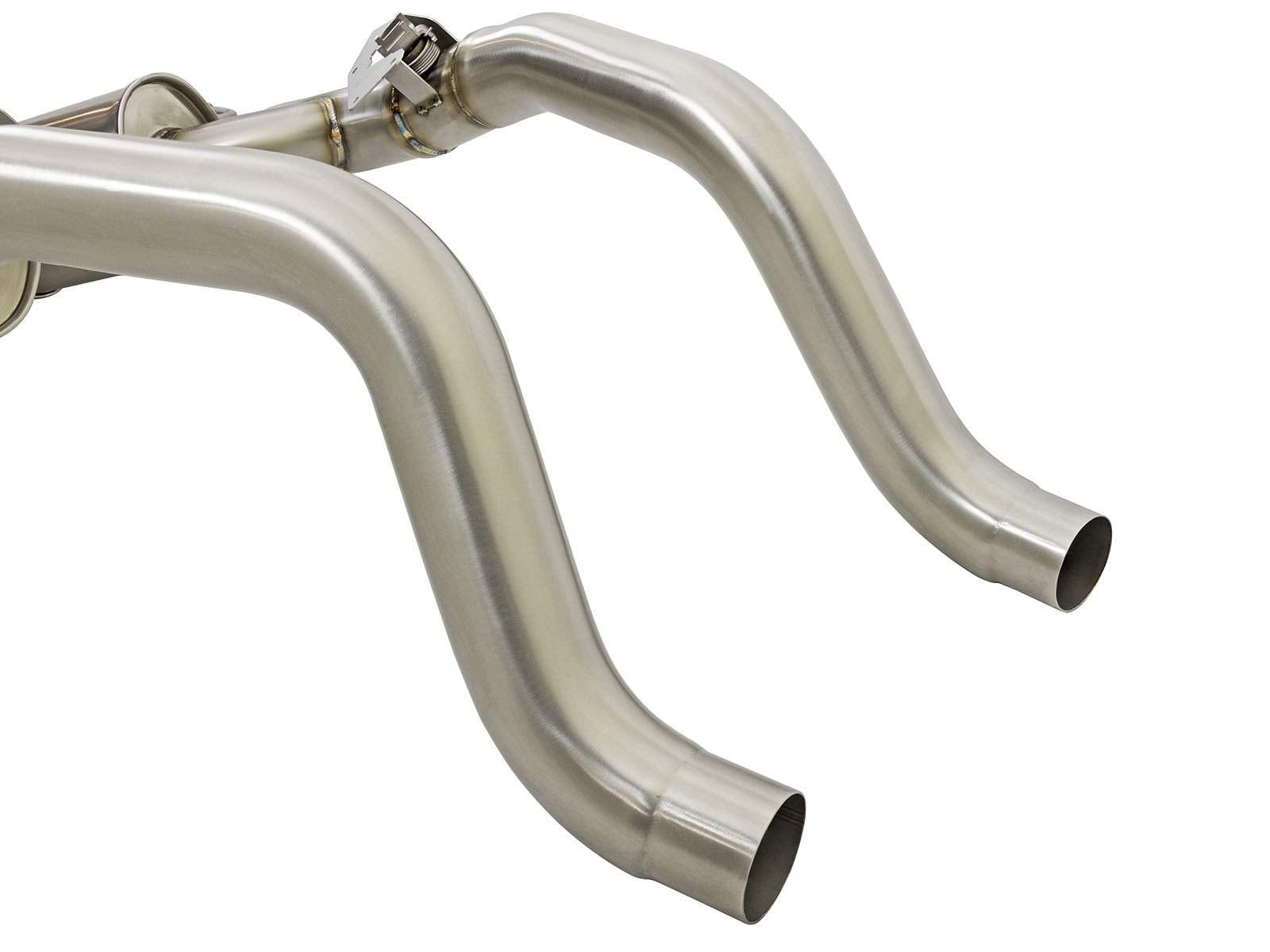 MACH Force-Xp Exhaust System aFe Power (for Chevrolet (3"-2.5", Axle-Back, Stainless Steel))