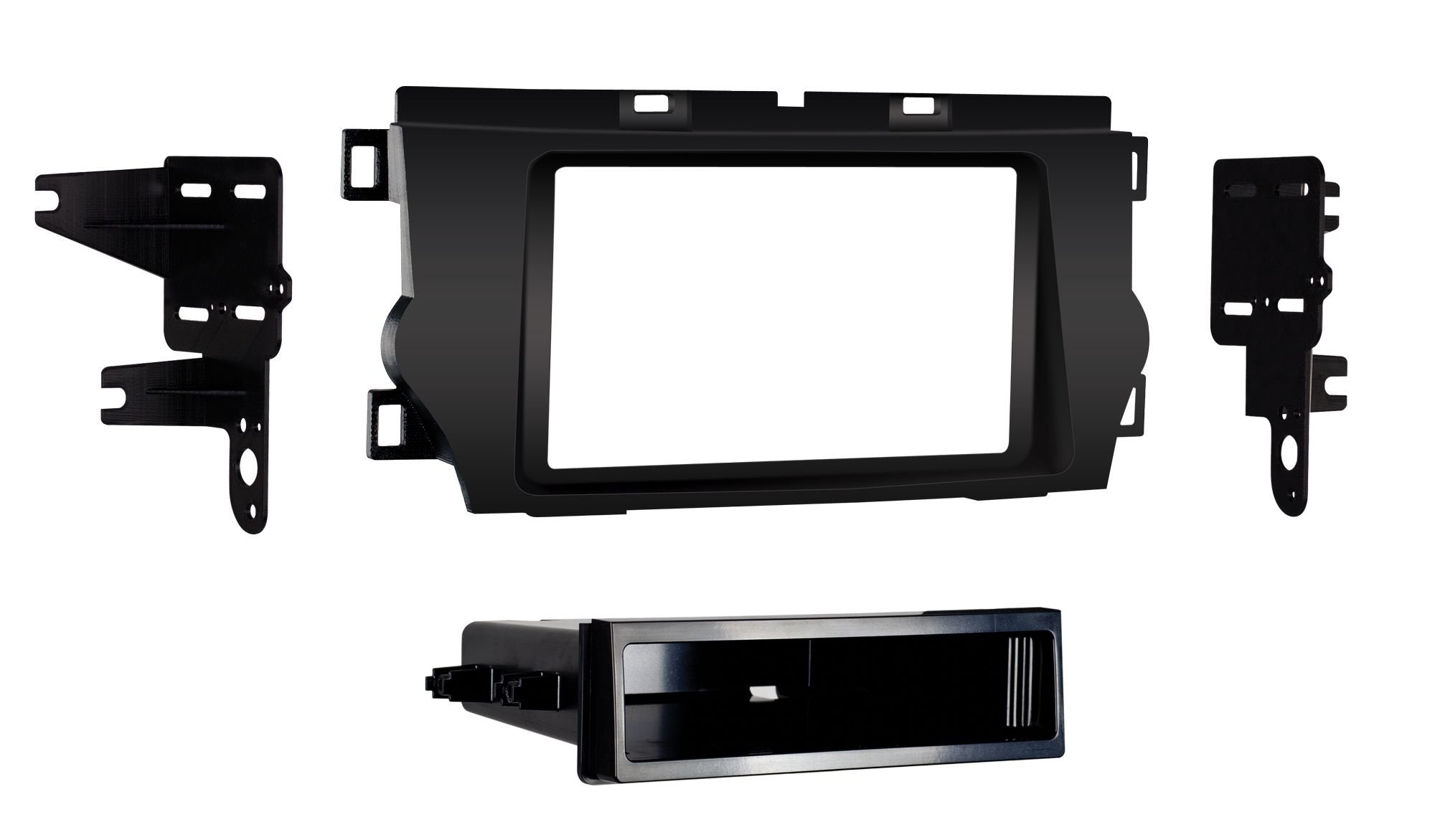 Metra 99-8233B Single or Double DIN Dash Installation Kit 2011-Up Toyota Avalon