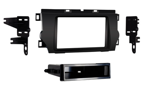 Metra 99-8233B Single or Double DIN Dash Installation Kit 2011-Up Toyota Avalon