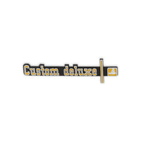 05-184 Brothers Trucks Dash Emblem